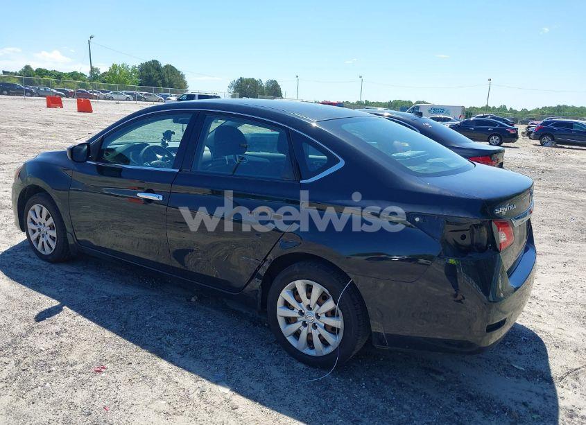 Photo 3 of 2015 Nissan Sentra S (VIN 3N1AB7APXFY302741)