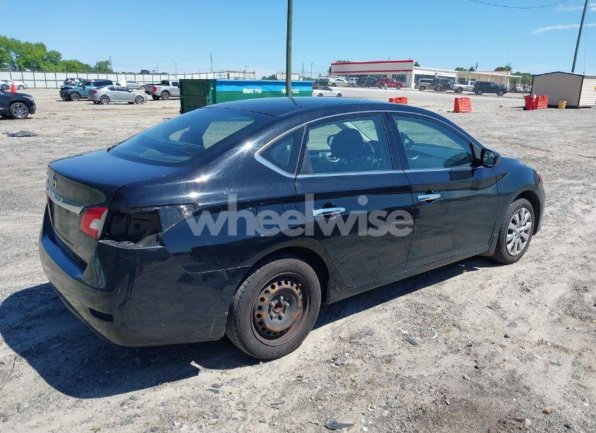 Photo 4 of 2015 Nissan Sentra S (VIN 3N1AB7APXFY302741)