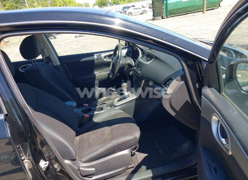 Photo 5 of 2015 Nissan Sentra S (VIN 3N1AB7APXFY302741)