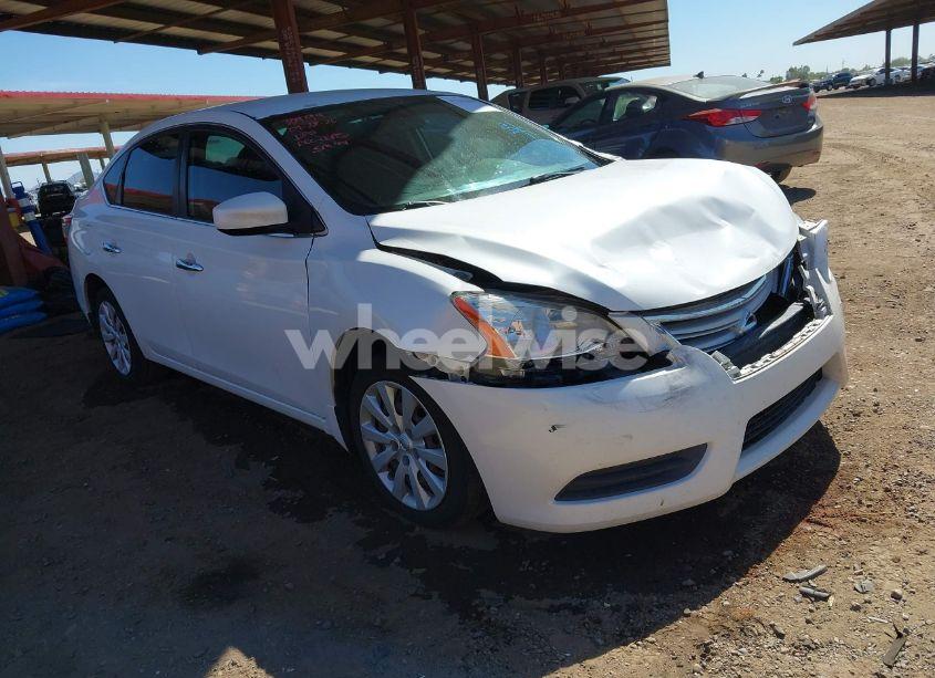 2015 Nissan Sentra SV (VIN 3N1AB7APXFY302979) main photo