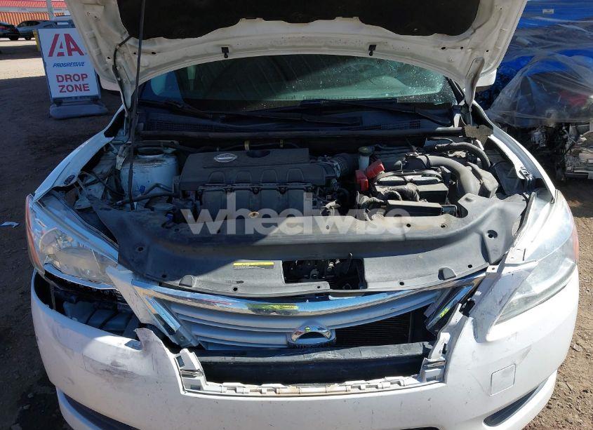 Photo 10 of 2015 Nissan Sentra SV (VIN 3N1AB7APXFY302979)