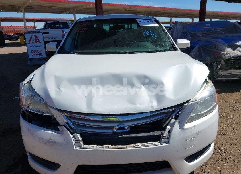 Photo 12 of 2015 Nissan Sentra SV (VIN 3N1AB7APXFY302979)