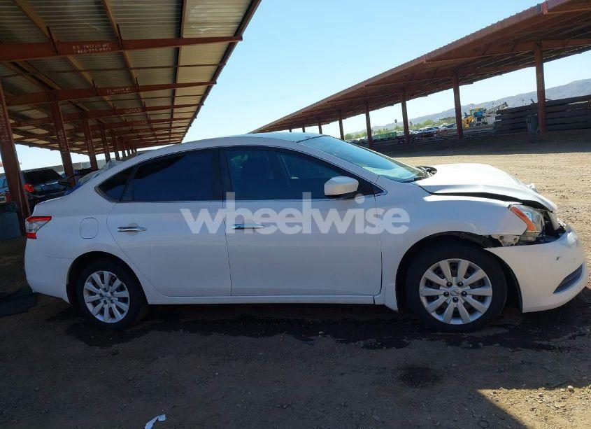 Photo 13 of 2015 Nissan Sentra SV (VIN 3N1AB7APXFY302979)
