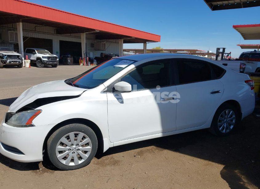 Photo 14 of 2015 Nissan Sentra SV (VIN 3N1AB7APXFY302979)