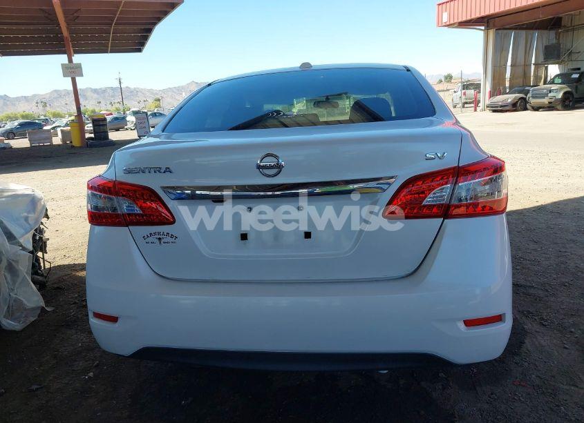 Photo 16 of 2015 Nissan Sentra SV (VIN 3N1AB7APXFY302979)