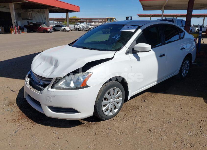 Photo 2 of 2015 Nissan Sentra SV (VIN 3N1AB7APXFY302979)