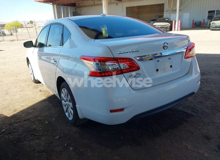Photo 3 of 2015 Nissan Sentra SV (VIN 3N1AB7APXFY302979)