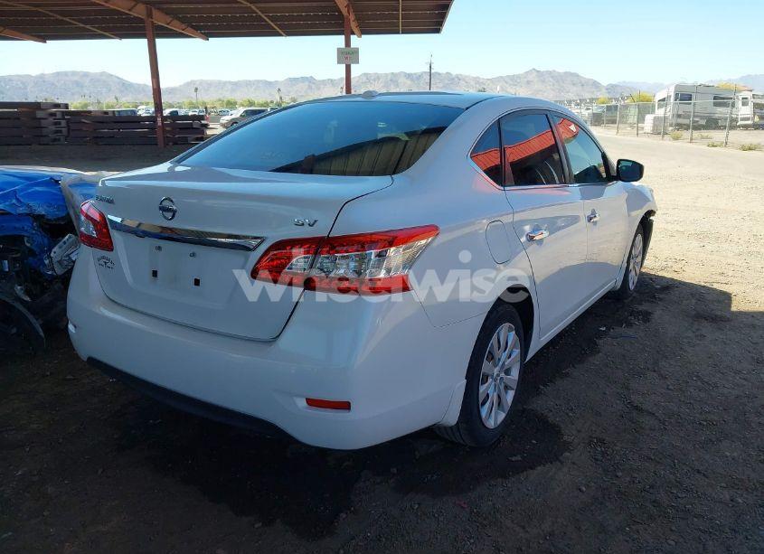 Photo 4 of 2015 Nissan Sentra SV (VIN 3N1AB7APXFY302979)