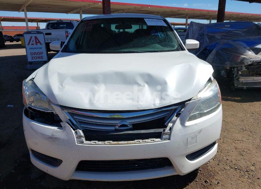 Photo 6 of 2015 Nissan Sentra SV (VIN 3N1AB7APXFY302979)