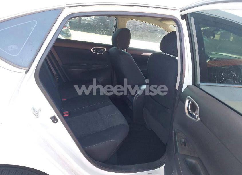 Photo 8 of 2015 Nissan Sentra SV (VIN 3N1AB7APXFY302979)