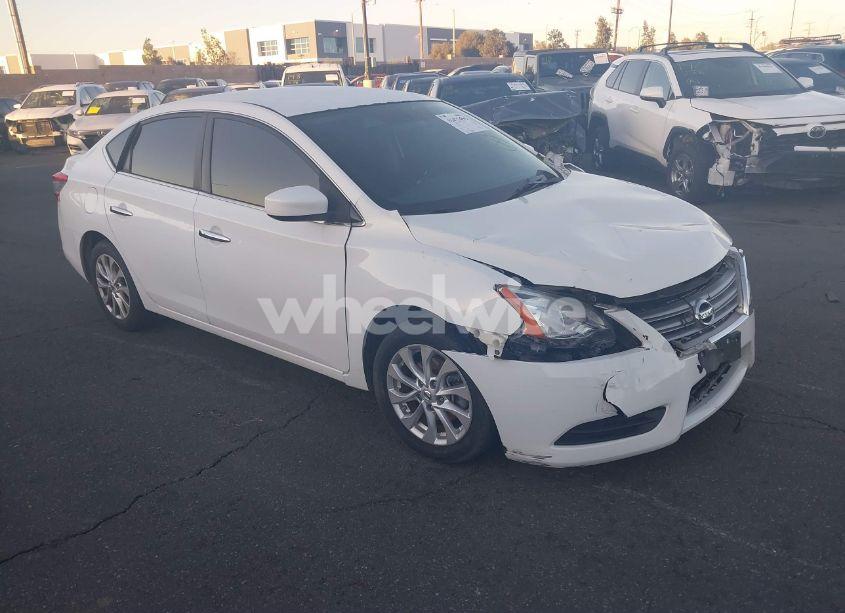 2015 Nissan Sentra SV (VIN 3N1AB7APXFY309754) main photo