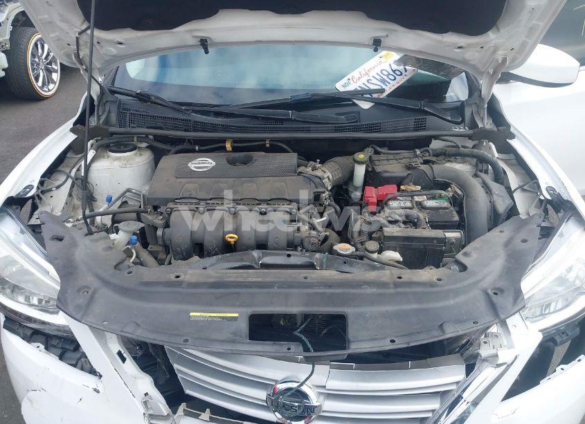 Photo 10 of 2015 Nissan Sentra SV (VIN 3N1AB7APXFY309754)