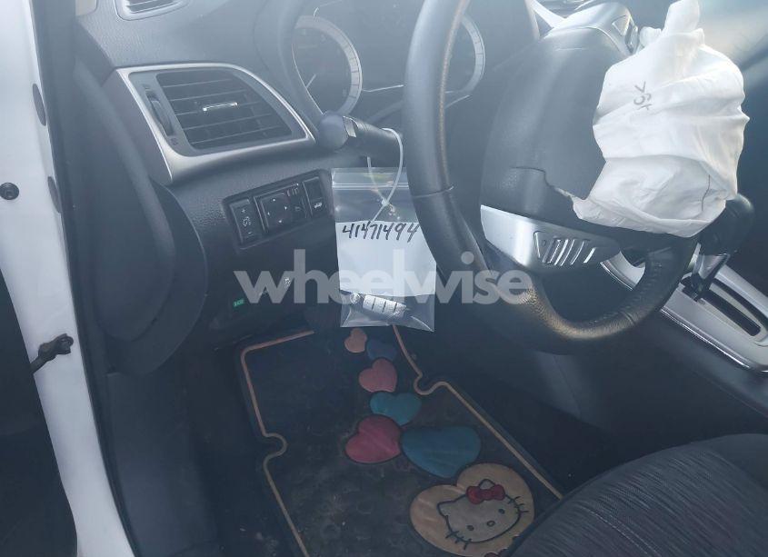 Photo 12 of 2015 Nissan Sentra SV (VIN 3N1AB7APXFY309754)