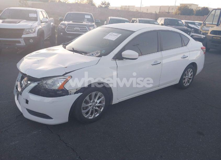 Photo 2 of 2015 Nissan Sentra SV (VIN 3N1AB7APXFY309754)