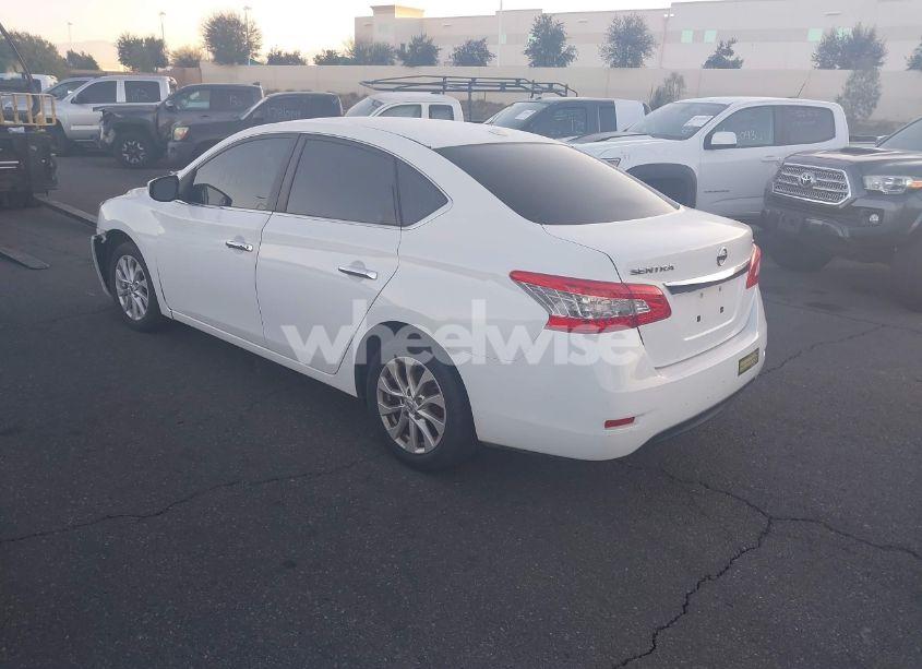Photo 3 of 2015 Nissan Sentra SV (VIN 3N1AB7APXFY309754)