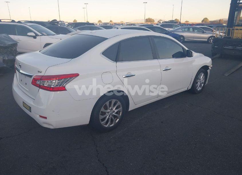 Photo 4 of 2015 Nissan Sentra SV (VIN 3N1AB7APXFY309754)