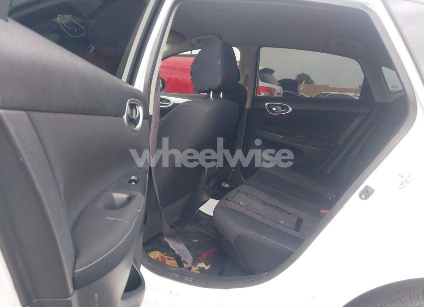 Photo 8 of 2015 Nissan Sentra SV (VIN 3N1AB7APXFY309754)