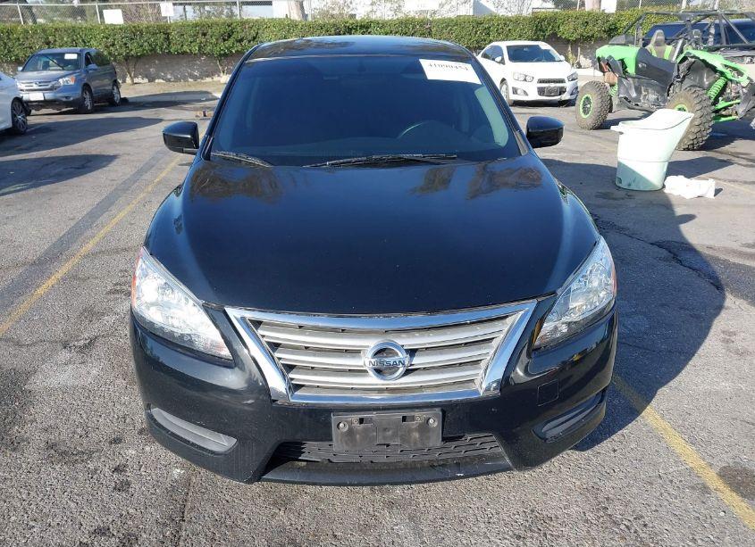 Photo 12 of 2015 Nissan Sentra S (VIN 3N1AB7APXFY318549)