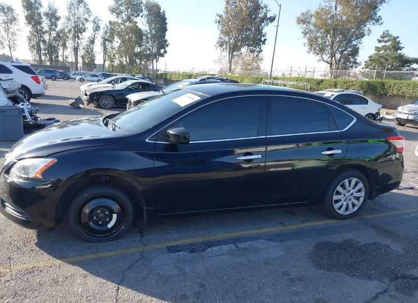 Photo 14 of 2015 Nissan Sentra S (VIN 3N1AB7APXFY318549)