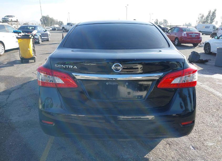 Photo 16 of 2015 Nissan Sentra S (VIN 3N1AB7APXFY318549)