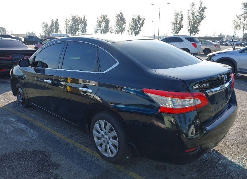 Photo 3 of 2015 Nissan Sentra S (VIN 3N1AB7APXFY318549)