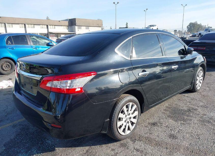 Photo 4 of 2015 Nissan Sentra S (VIN 3N1AB7APXFY318549)