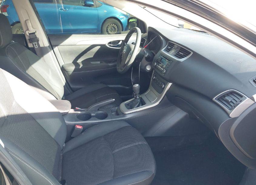 Photo 5 of 2015 Nissan Sentra S (VIN 3N1AB7APXFY318549)