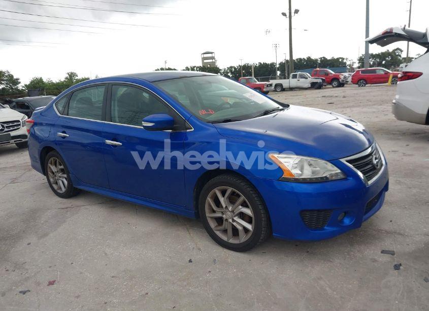 2015 Nissan Sentra SR (VIN 3N1AB7APXFY329244) main photo