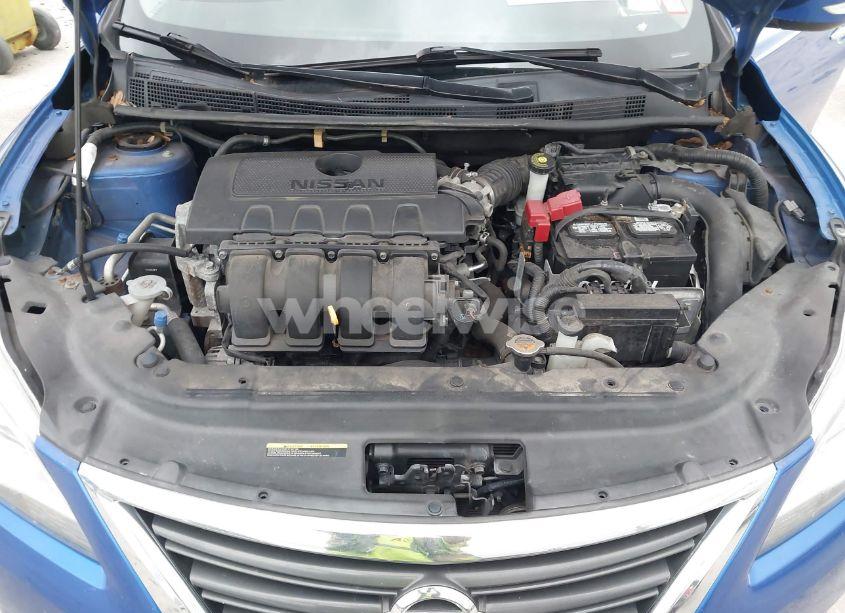 Photo 10 of 2015 Nissan Sentra SR (VIN 3N1AB7APXFY329244)