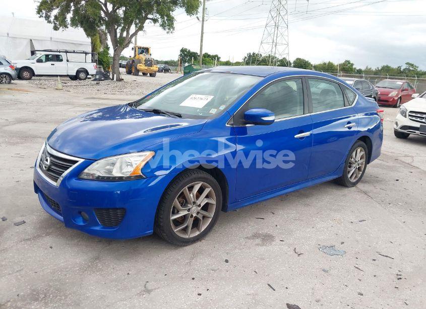 Photo 2 of 2015 Nissan Sentra SR (VIN 3N1AB7APXFY329244)