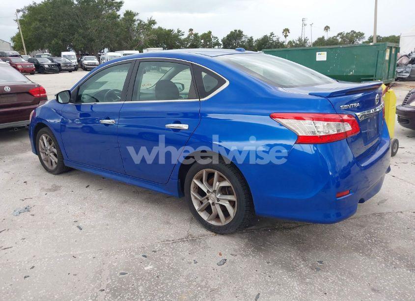 Photo 3 of 2015 Nissan Sentra SR (VIN 3N1AB7APXFY329244)