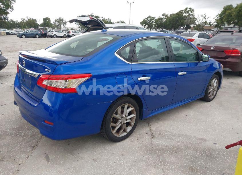 Photo 4 of 2015 Nissan Sentra SR (VIN 3N1AB7APXFY329244)