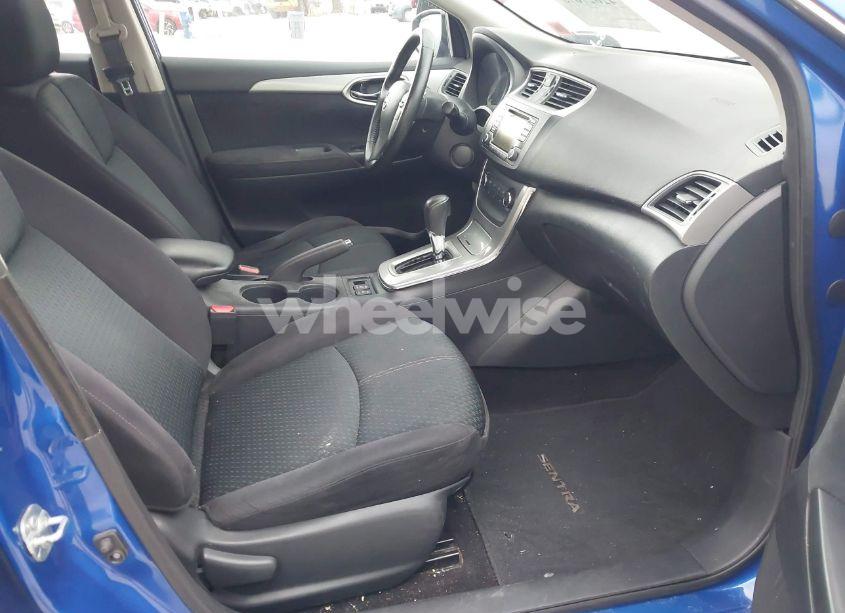 Photo 5 of 2015 Nissan Sentra SR (VIN 3N1AB7APXFY329244)