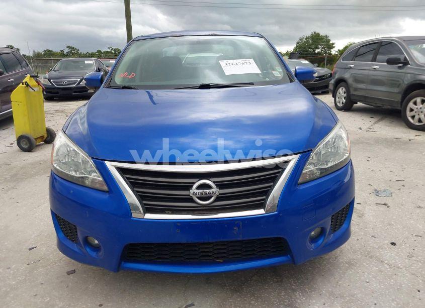 Photo 6 of 2015 Nissan Sentra SR (VIN 3N1AB7APXFY329244)