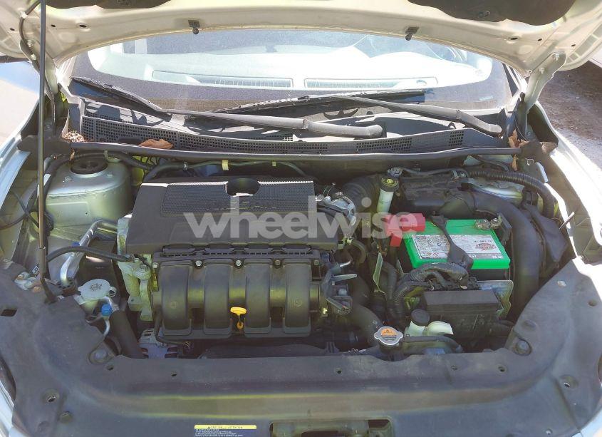 Photo 10 of 2015 Nissan Sentra SV (VIN 3N1AB7APXFY333052)