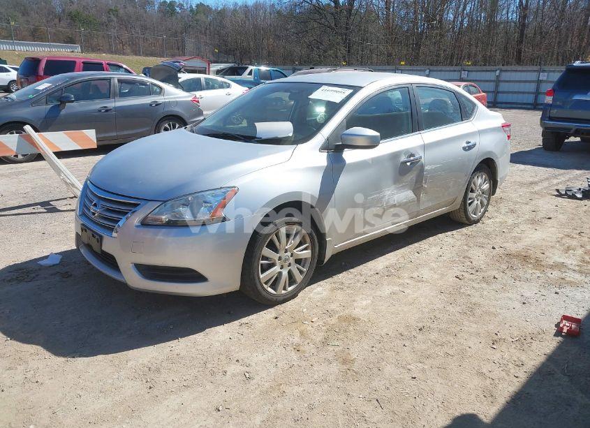 Photo 2 of 2015 Nissan Sentra SV (VIN 3N1AB7APXFY333052)
