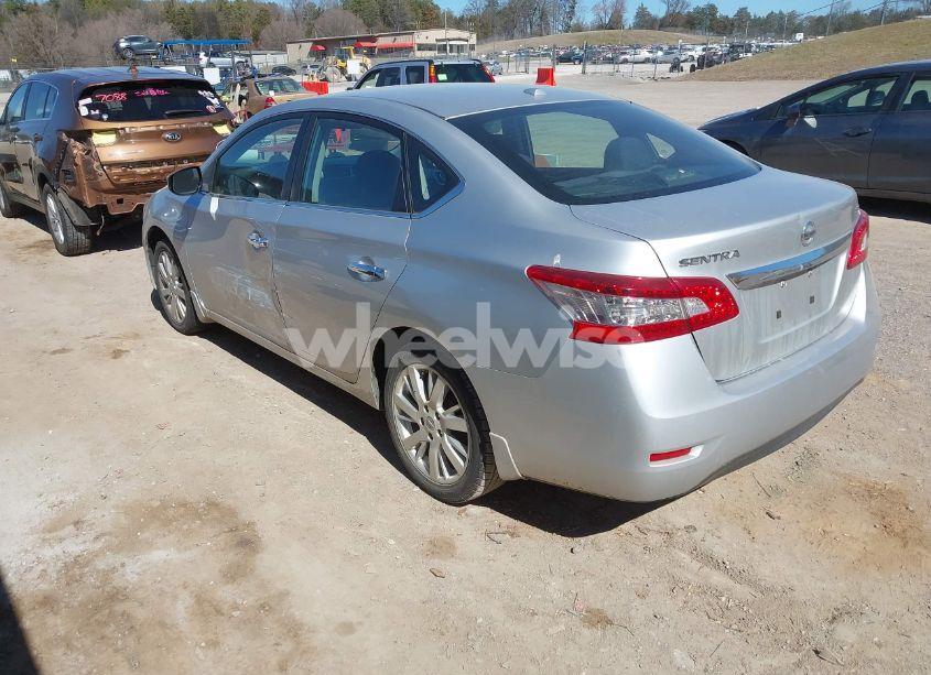 Photo 3 of 2015 Nissan Sentra SV (VIN 3N1AB7APXFY333052)