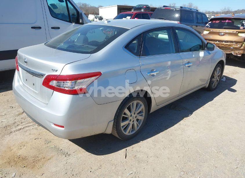 Photo 4 of 2015 Nissan Sentra SV (VIN 3N1AB7APXFY333052)