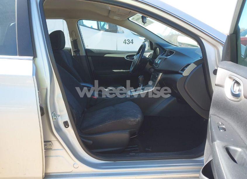 Photo 5 of 2015 Nissan Sentra SV (VIN 3N1AB7APXFY333052)