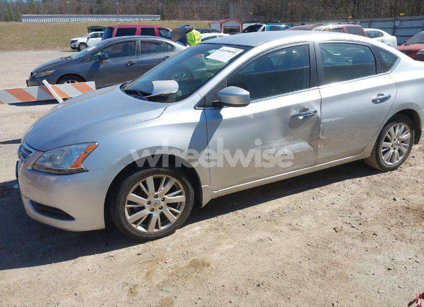 Photo 6 of 2015 Nissan Sentra SV (VIN 3N1AB7APXFY333052)
