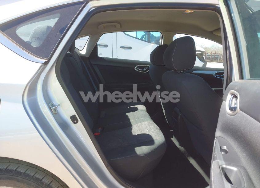 Photo 8 of 2015 Nissan Sentra SV (VIN 3N1AB7APXFY333052)