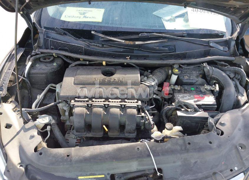 Photo 10 of 2015 Nissan Sentra SR (VIN 3N1AB7APXFY334444)