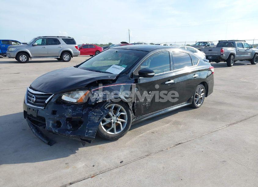 Photo 2 of 2015 Nissan Sentra SR (VIN 3N1AB7APXFY334444)