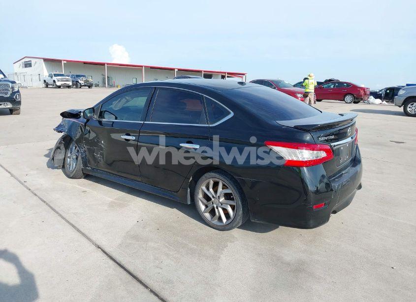Photo 3 of 2015 Nissan Sentra SR (VIN 3N1AB7APXFY334444)
