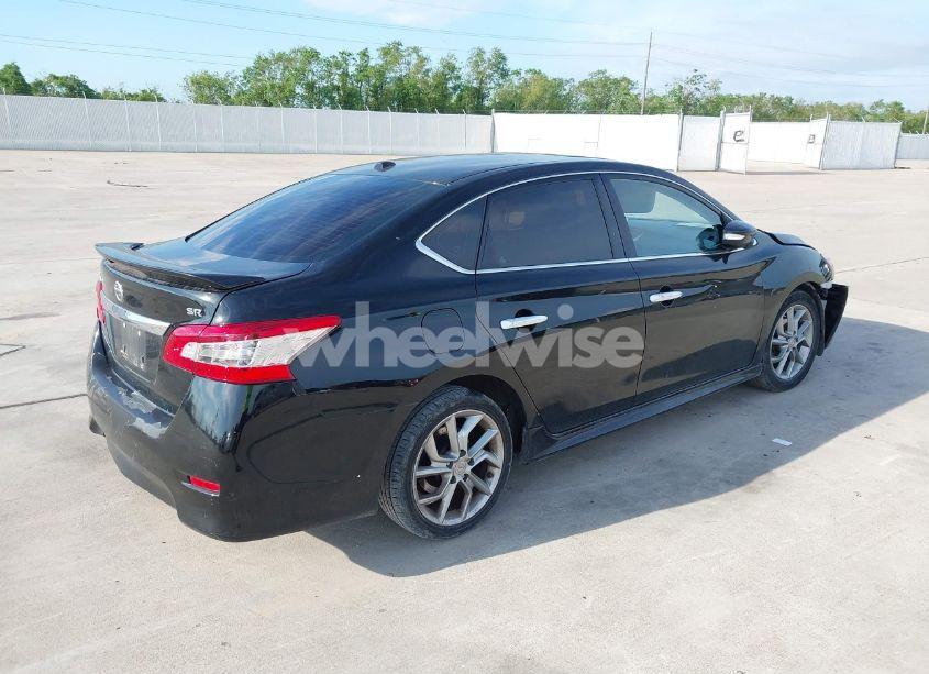 Photo 4 of 2015 Nissan Sentra SR (VIN 3N1AB7APXFY334444)