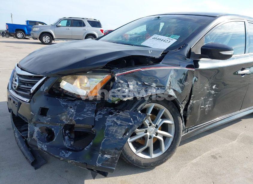 Photo 6 of 2015 Nissan Sentra SR (VIN 3N1AB7APXFY334444)