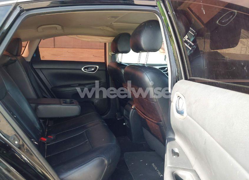 Photo 8 of 2015 Nissan Sentra SR (VIN 3N1AB7APXFY334444)