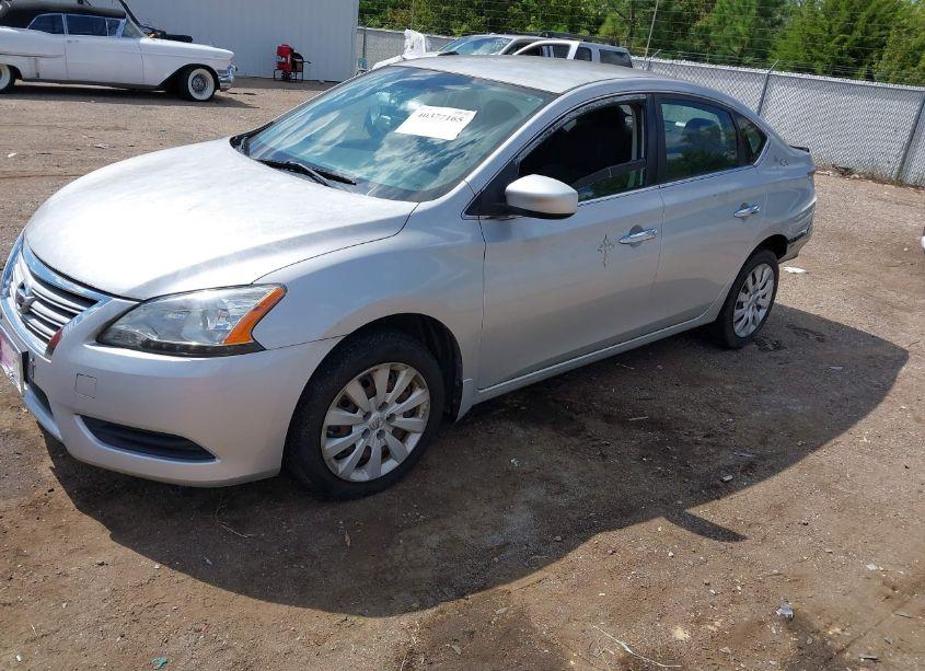Photo 2 of 2015 Nissan Sentra S (VIN 3N1AB7APXFY338249)
