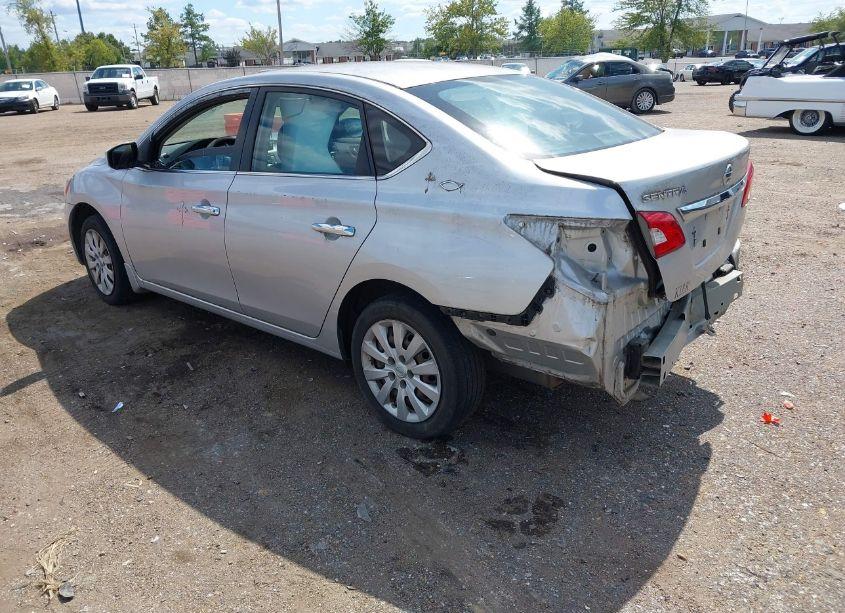 Photo 3 of 2015 Nissan Sentra S (VIN 3N1AB7APXFY338249)