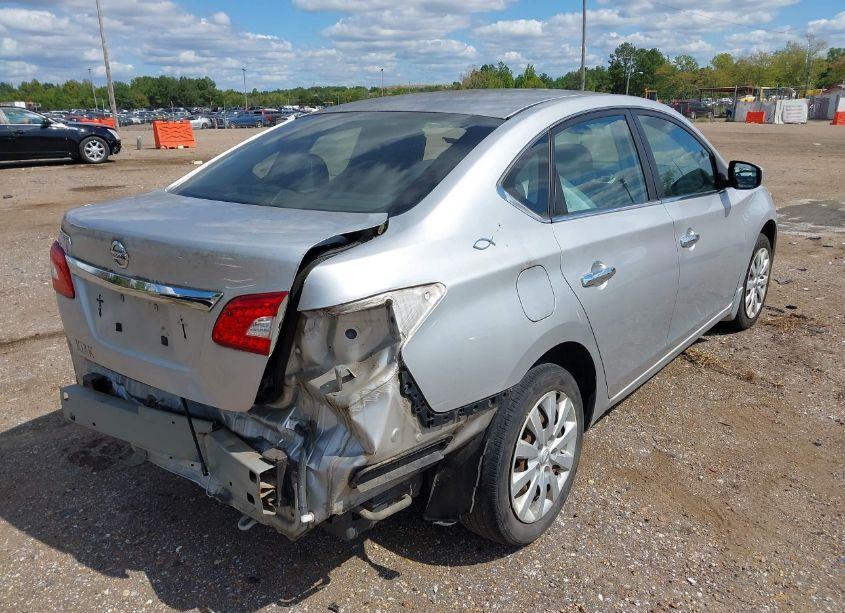 Photo 4 of 2015 Nissan Sentra S (VIN 3N1AB7APXFY338249)